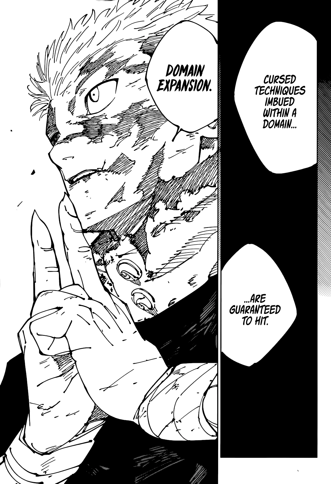 Jujutsu Kaisen Chapter 264 18